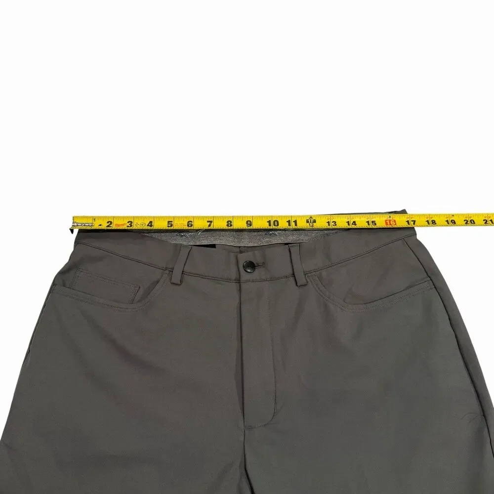 Greg Norman Everbest‎ Pants Mens 34x30 Golf Athleisure Gray Stretch Chinos
